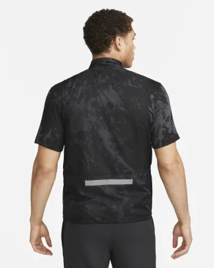 Мужская Куртка Без Рукавов Nike Rpl Run Dvn Vest (DX0847-010), S
