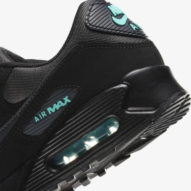 Чоловічі кросівки Nike Air Mx 90 'Black Tiffany' (HV6224-001), EUR 44