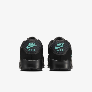 Чоловічі кросівки Nike Air Mx 90 'Black Tiffany' (HV6224-001), EUR 44