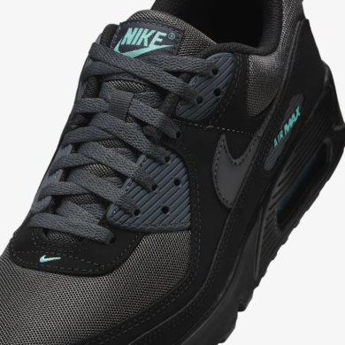 Чоловічі кросівки Nike Air Mx 90 'Black Tiffany' (HV6224-001), EUR 44