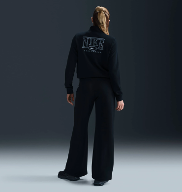 Штани жіночі Nike W Nsw Club Flc Mr Gx Wide (HJ0869-010)
