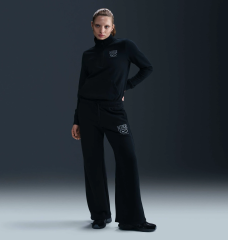 Штаны женские Nike W Nsw Club Flc Mr Gx Wide (HJ0869-010)