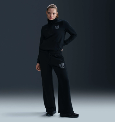 Штани жіночі Nike W Nsw Club Flc Mr Gx Wide (HJ0869-010)