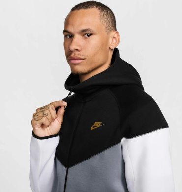 Толстовка мужская Nike Tech Fleece (FZ4709-011), S