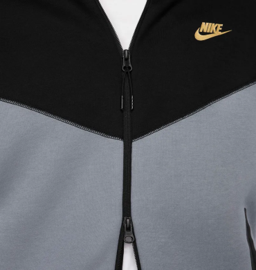 Толстовка мужская Nike Tech Fleece (FZ4709-011), S
