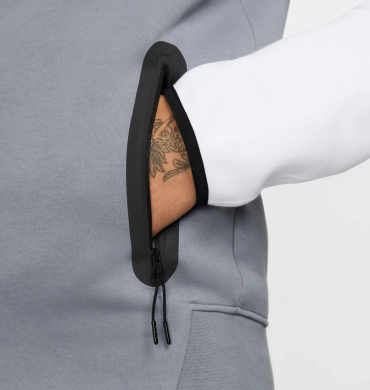 Толстовка мужская Nike Tech Fleece (FZ4709-011), S