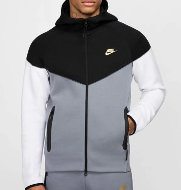 Толстовка мужская Nike Tech Fleece (FZ4709-011), S