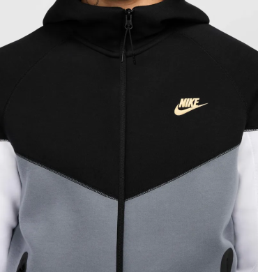 Толстовка мужская Nike Tech Fleece (FZ4709-011), S