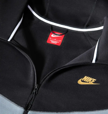 Толстовка мужская Nike Tech Fleece (FZ4709-011), S