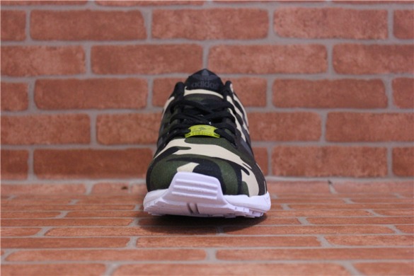 Кроссовки Adidas ZX Flux "Military Camo Black", EUR 41