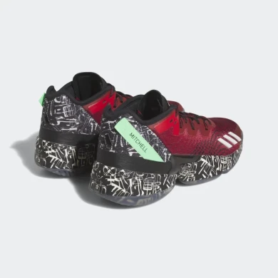 Баскетбольные кроссовки Adidas D.O.N. Issue #4 'Chinese New Year' (IF2162), EUR 44