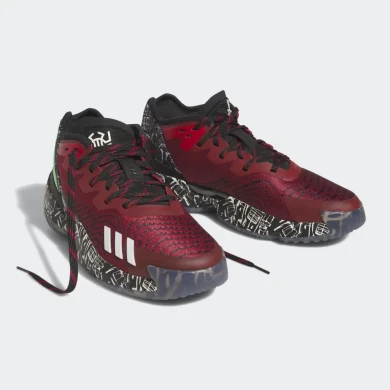 Баскетбольные кроссовки Adidas D.O.N. Issue #4 'Chinese New Year' (IF2162), EUR 44