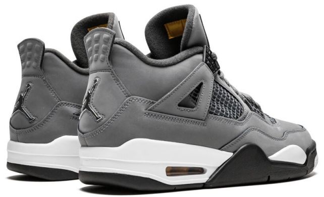 Баскетбольные кроссовки Air Jordan 4 Retro 'Cool Grey', EUR 44,5