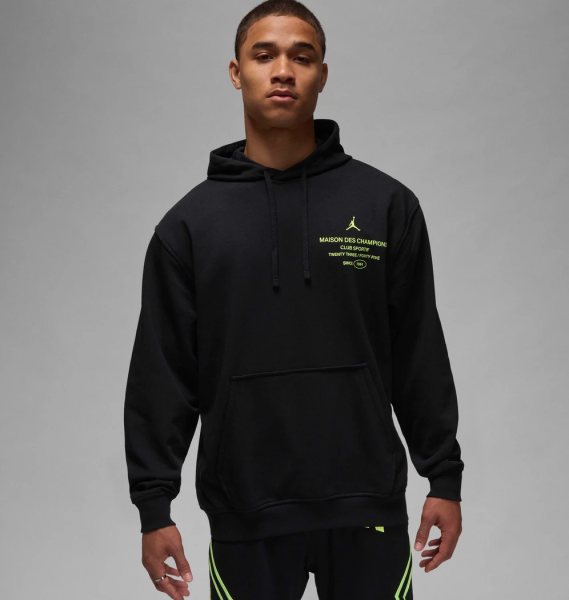 Худи мужское Air Jordan Sport Dri-Fit Flc (FV8610-010)