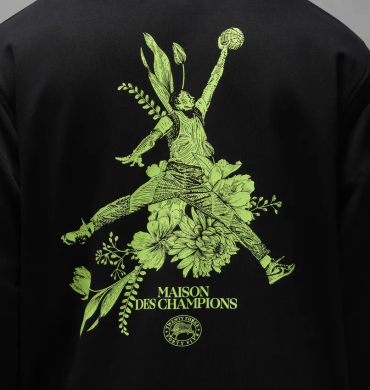 Худі чоловіче Air Jordan Sport Dri-Fit Flc (FV8610-010), L