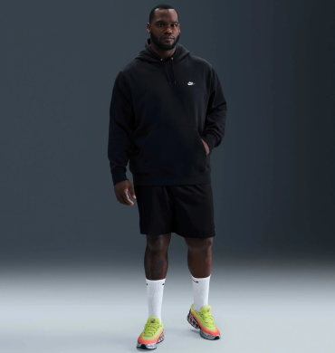 Худи мужское Nike Club Pullover Fleece Hoodie (FN3859-010)