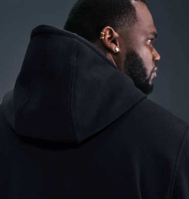 Худи мужское Nike Club Pullover Fleece Hoodie (FN3859-010)