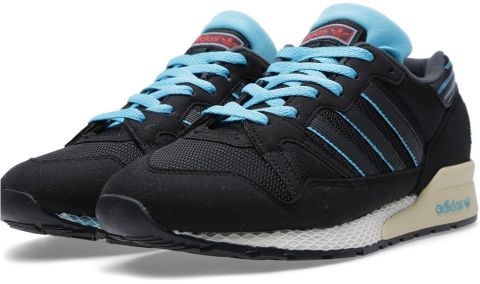 Adidas ZX 710 Black Carbon Samba Blue 1 334 Brooklynstore