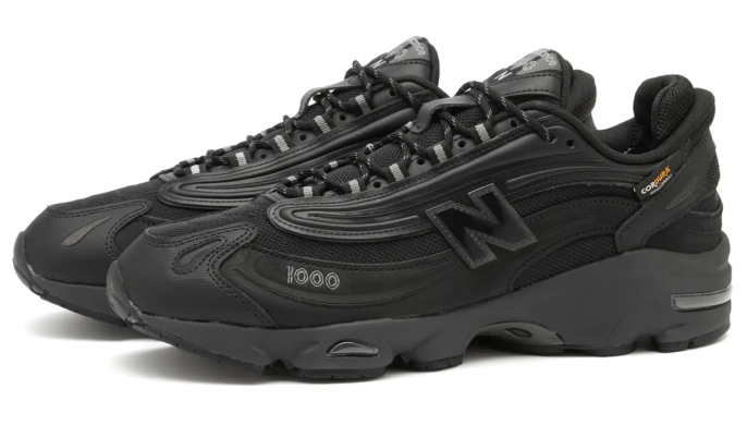 Кроссовки New Balance 1000 Cordura 'Black Cement' (M1000K), EUR 44
