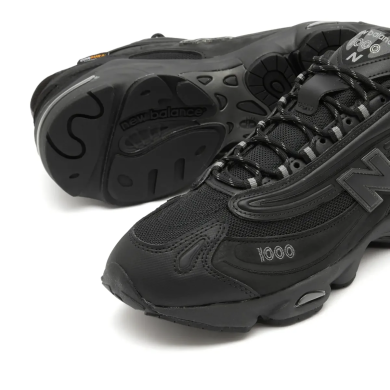 Кроссовки New Balance 1000 Cordura 'Black Cement' (M1000K), EUR 44
