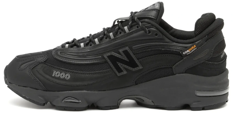 Кроссовки New Balance 1000 Cordura 'Black Cement' (M1000K), EUR 44