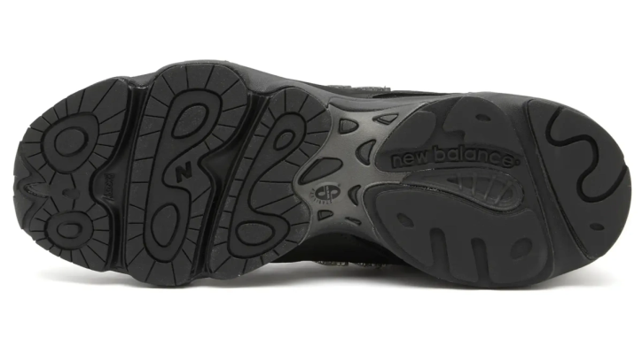 Кроссовки New Balance 1000 Cordura 'Black Cement' (M1000K), EUR 44