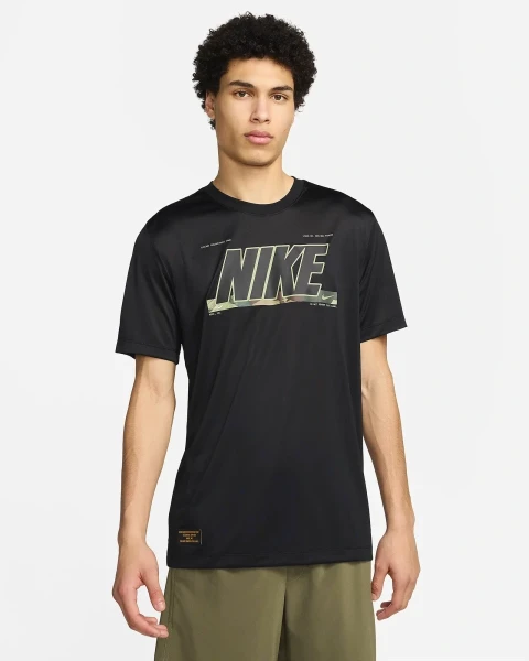 Футболка чоловіча Nike Dri-FIT Camo T-Shirt (FV8370-010)