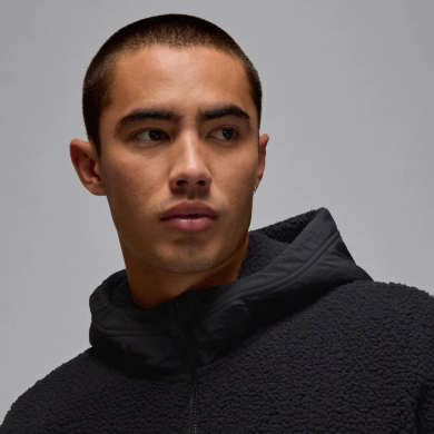 Мужская толстовка Air Jordan Flight Sherpa Hoodie (FV7452-010), S