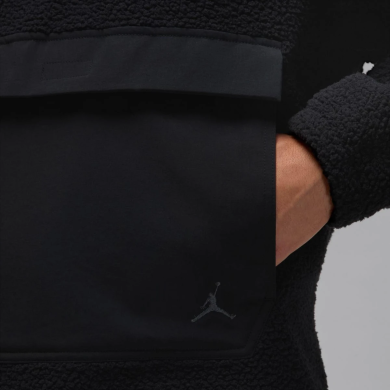 Мужская толстовка Air Jordan Flight Sherpa Hoodie (FV7452-010), S