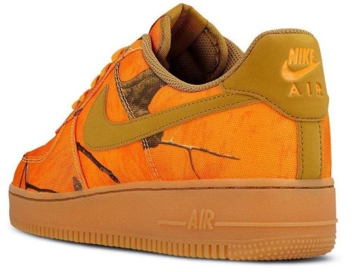 Мужские кроссовки Nike Air Force 1 Low 'Realtree Orange', EUR 45