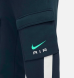 Штаны мужские Nike Sportswear Air Fleece Bb (FN7693-410), S