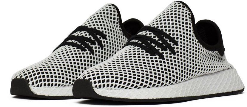 Мужские кроссовки Кроссовки Adidas Deerupt Runner "Black/Core", EUR 42