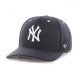 Кепка '47 Brand MVP DP LA Yankees (AUDDP17WBV-NY), One Size
