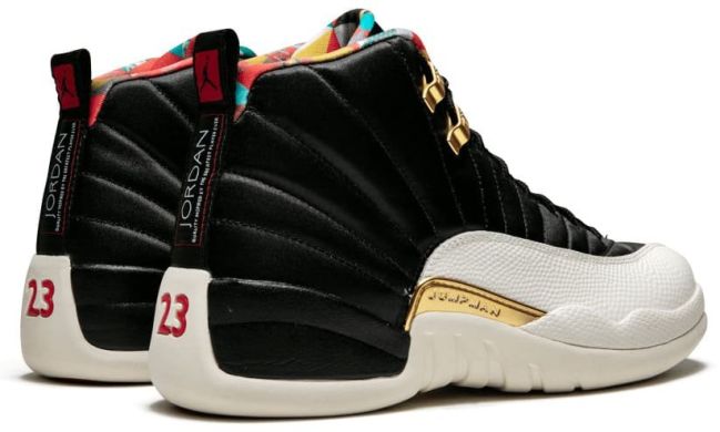 Баскетбольні кросівки Air Jordan 12 Chinese New Year 'Black', EUR 45