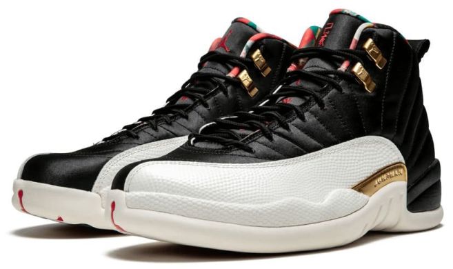 Баскетбольні кросівки Air Jordan 12 Chinese New Year 'Black', EUR 46
