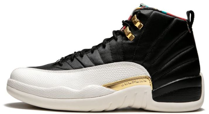 Баскетбольные кроссовки Air Jordan 12 Chinese New Year 'Black', EUR 41
