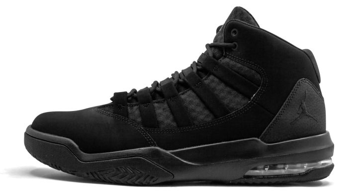 Оригінальні баскетбольні кросівки Air Jordan Max Aura "Black" (AQ9084-001), EUR 41