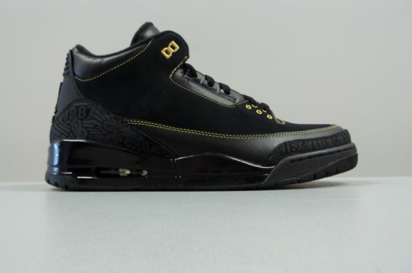 Баскетбольные кроссовки Nike Air Jordan 3 BHM "black history month", EUR 41