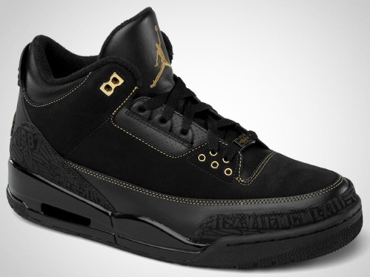 Баскетбольные кроссовки Nike Air Jordan 3 BHM "black history month", EUR 41