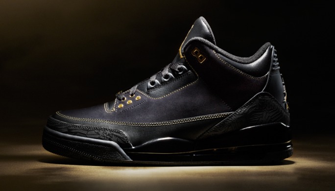 Баскетбольные кроссовки Nike Air Jordan 3 BHM "black history month", EUR 41