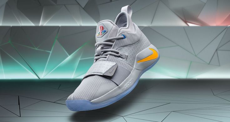 Баскетбольні кросівки Nike PG 2.5 Playstation 'Wolf Grey', EUR 46