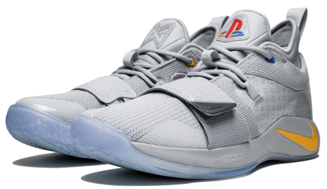 Баскетбольні кросівки Nike PG 2.5 Playstation 'Wolf Grey', EUR 41