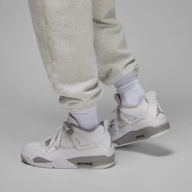 Штани Air Jordan Wordmark Fleece Pant Grey (FJ0696-050), L