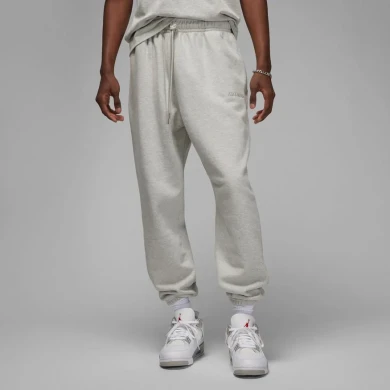 Брюки Air Jordan Wordmark Fleece Pant Grey (FJ0696-050), S