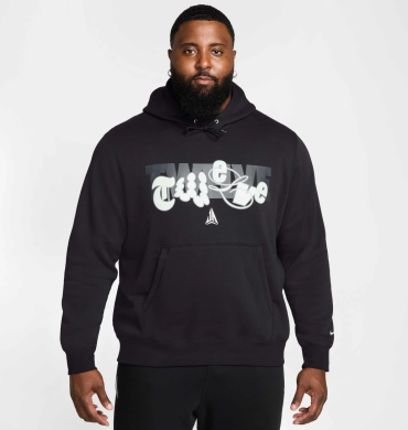 Худи мужское Nike Ja Fleece Basketball (FZ1038-010), XL