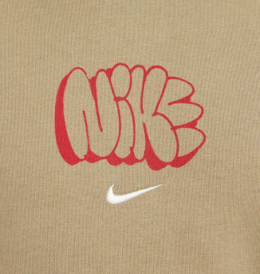 Худи мужское Nike Solo Swoosh Fleece (HQ4181-276)