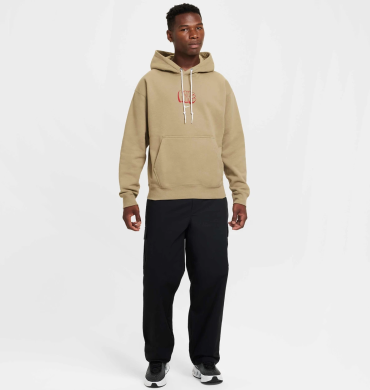 Худи мужское Nike Solo Swoosh Fleece (HQ4181-276)