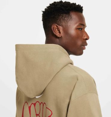 Худи мужское Nike Solo Swoosh Fleece (HQ4181-276)