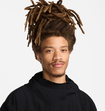 Худи мужское Nike Sportswear Tech Pack Woven (FN2632-010), L