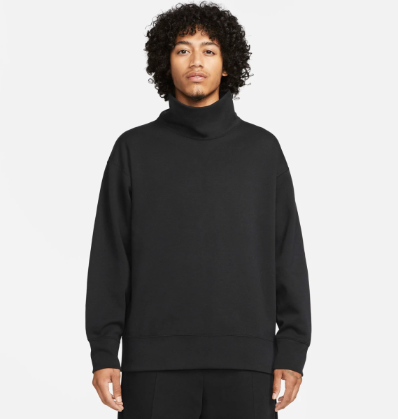 Кофта мужская Nike M Nk Tch Flc Turtle Neck (FB8169-010)